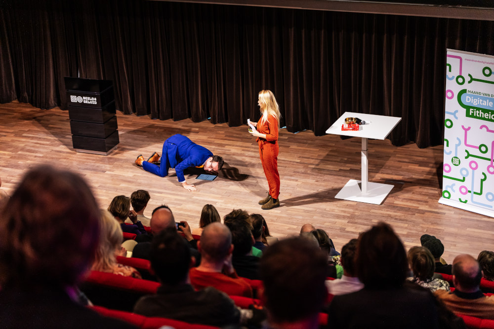 Een optreden van De Speld Live.