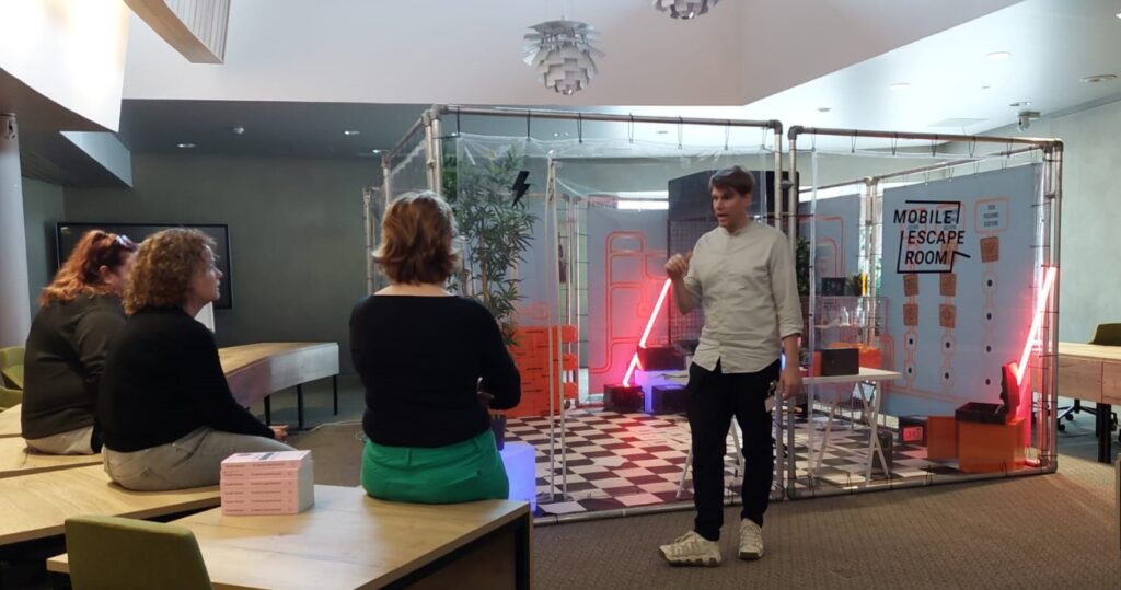 De cybersecurity escaperoom op locatie in de organisatie