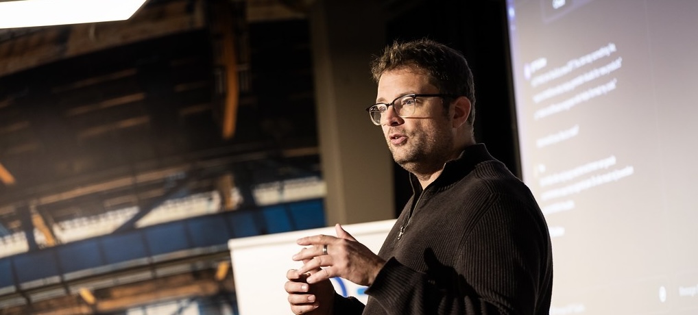 Portret van Mark Meinema